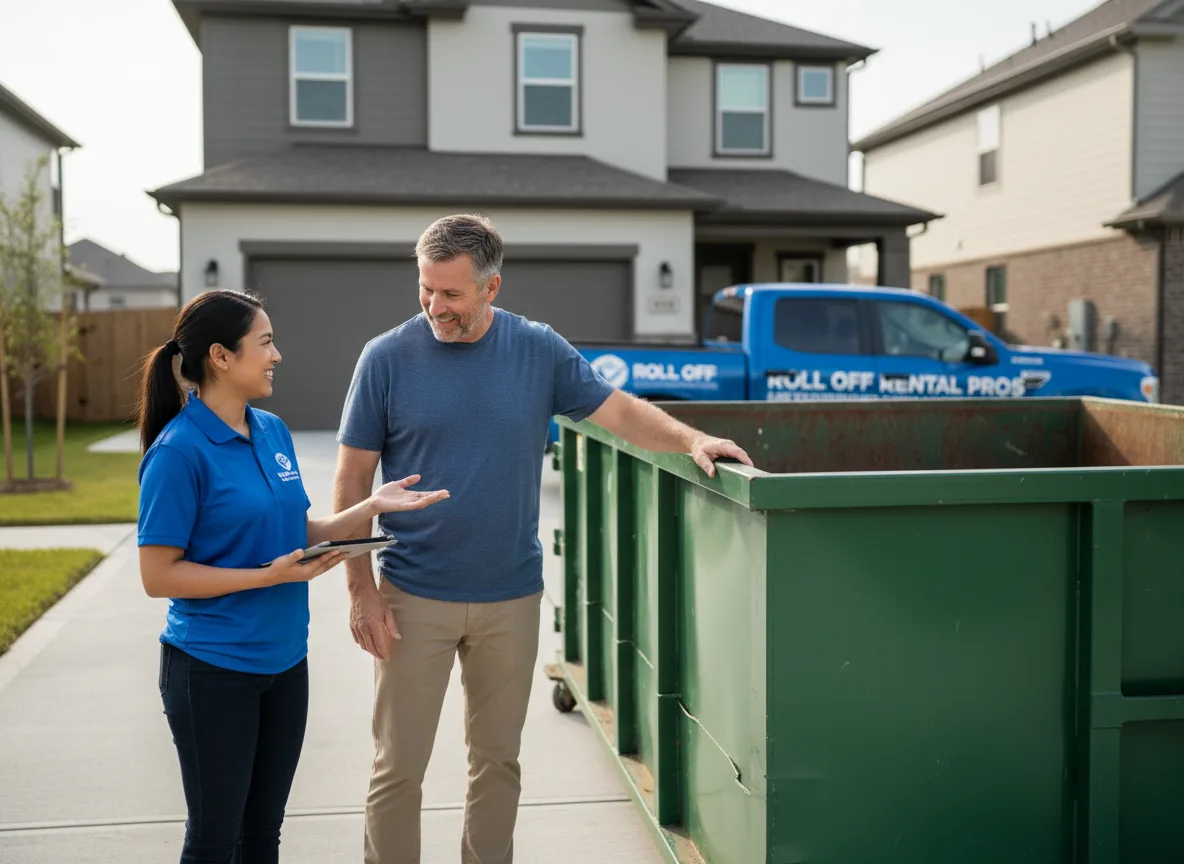 Roll Off Dumpster Rental Forest Ranch, CA FAQs